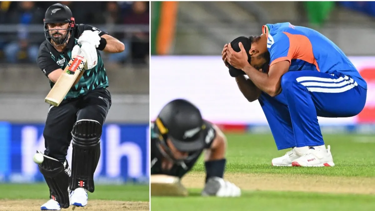 టీ20లో టీమిండియా బౌలర్లు అట్టర్ ఫ్లాప్- భారీ టార్గెట్: న్యూజిలాండ్ బ్యాటర్ తుఫాన్ ఇన్నింగ్