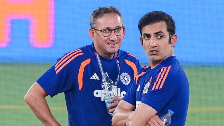 అగార్కర్ కు సెండాఫ్ ఇచ్చిన గంభీర్-ఈ చరిత్ర నిన్ను గుర్తుంచుకుంటుంది మిత్రమా