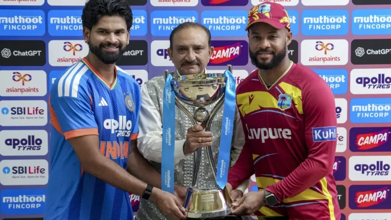 తీరని విండీస్ 24 ఏళ్ల సుదీర్ఘ నిరీక్షణ.. ఐదో టీ20 మ్యాచ్ రద్దు!