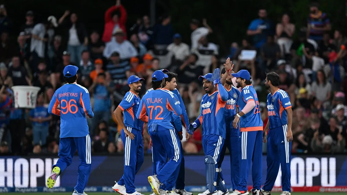 T20 ల్లో చరిత్ర సృష్టించిన టీమిండియా..!  తొలి జట్టుగా రికార్డు పుటల్లోకి..!